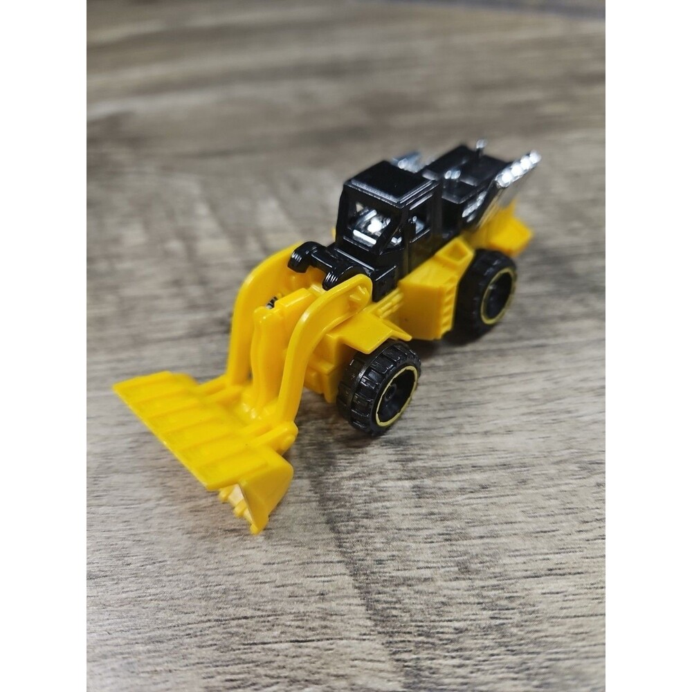 Hot Wheels Wheel Loader Diecast 1/64 Mattel Loose Toy Truck Dozer